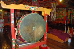 19 Drum In Dokhang Main Prayer Hall Of Tengboche Gompa.jpg